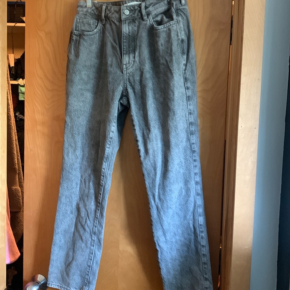 PacSun Women's High Rise Jeans - Classic Gray